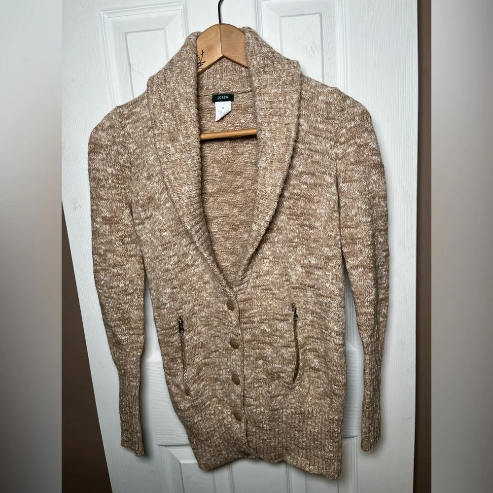 J. Crew Sweater Women’s Size XS Tan